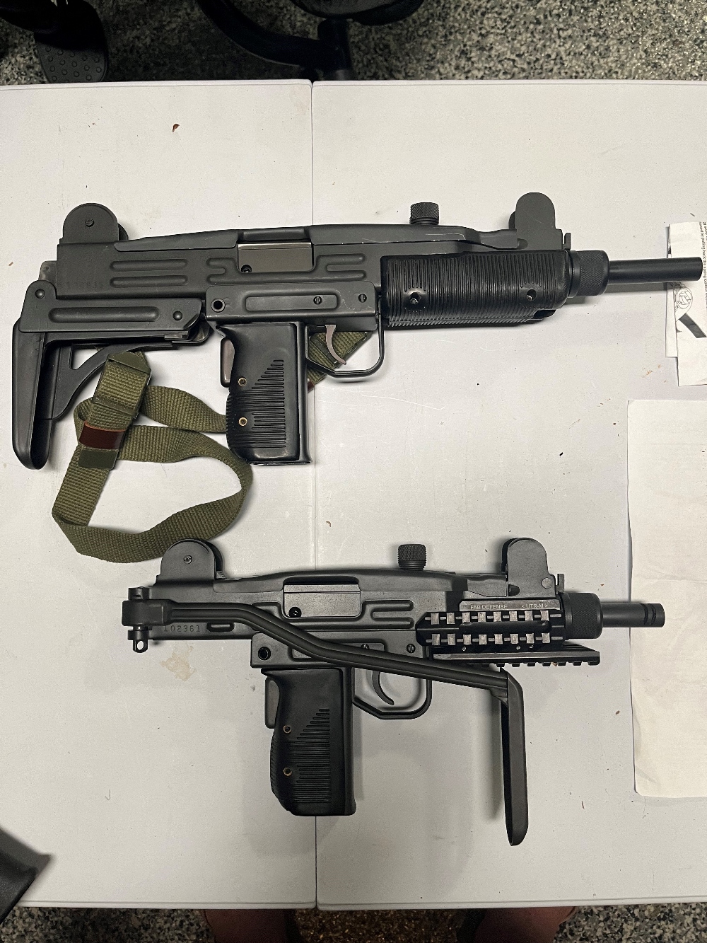Transferable IMI / Vector Arms UZI and Mini UZI Package Deal